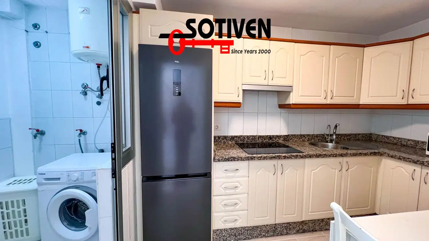 Cocina de Apartamento de alquiler en Guía de Isora