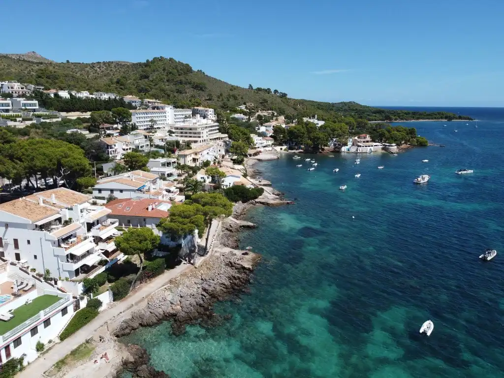Exterior view of Land for sale in Alcúdia