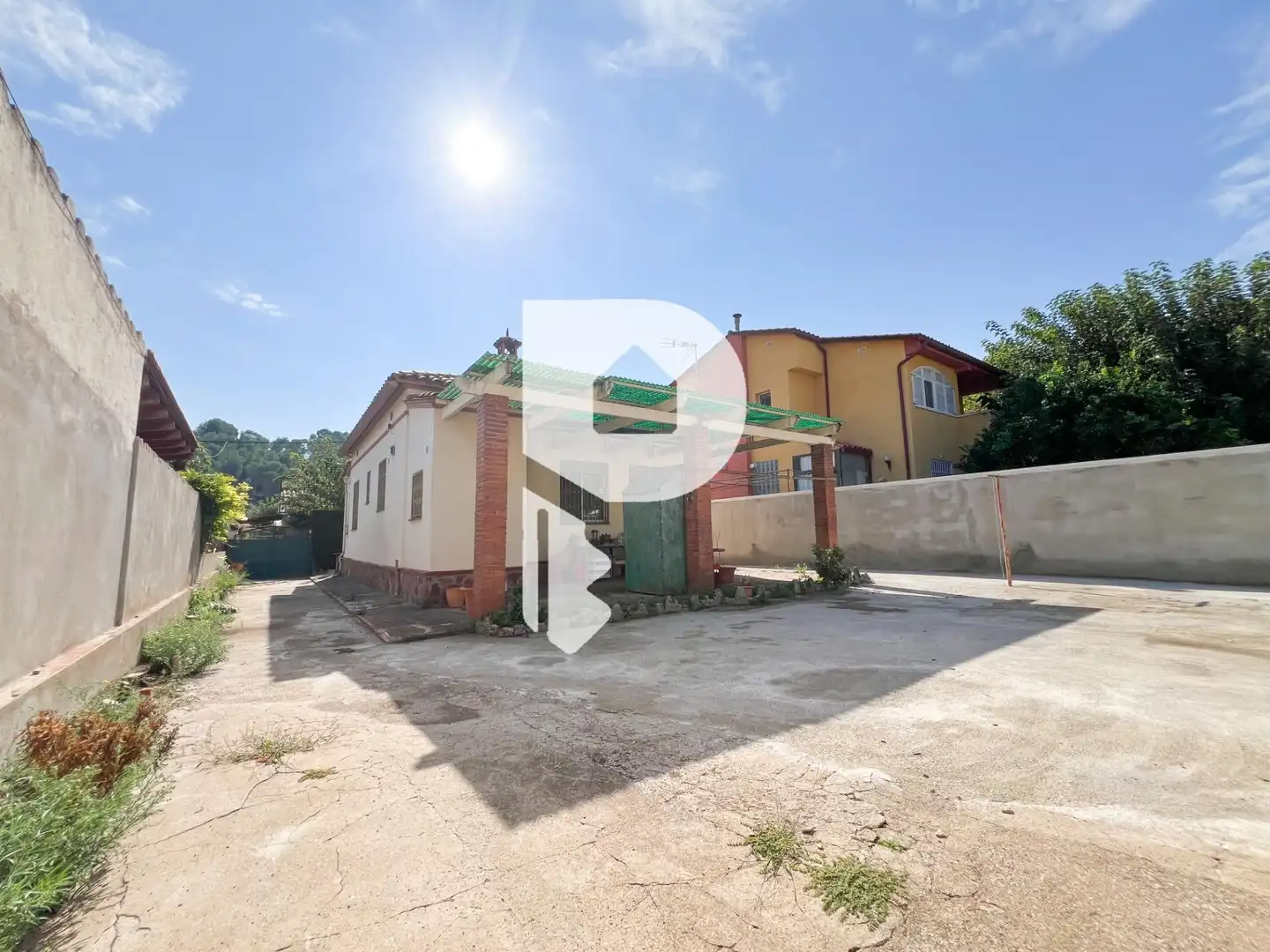 Exterior view of Houses for sale in Sant Andreu de la Barca  with Private garden, Terrace and Storage room