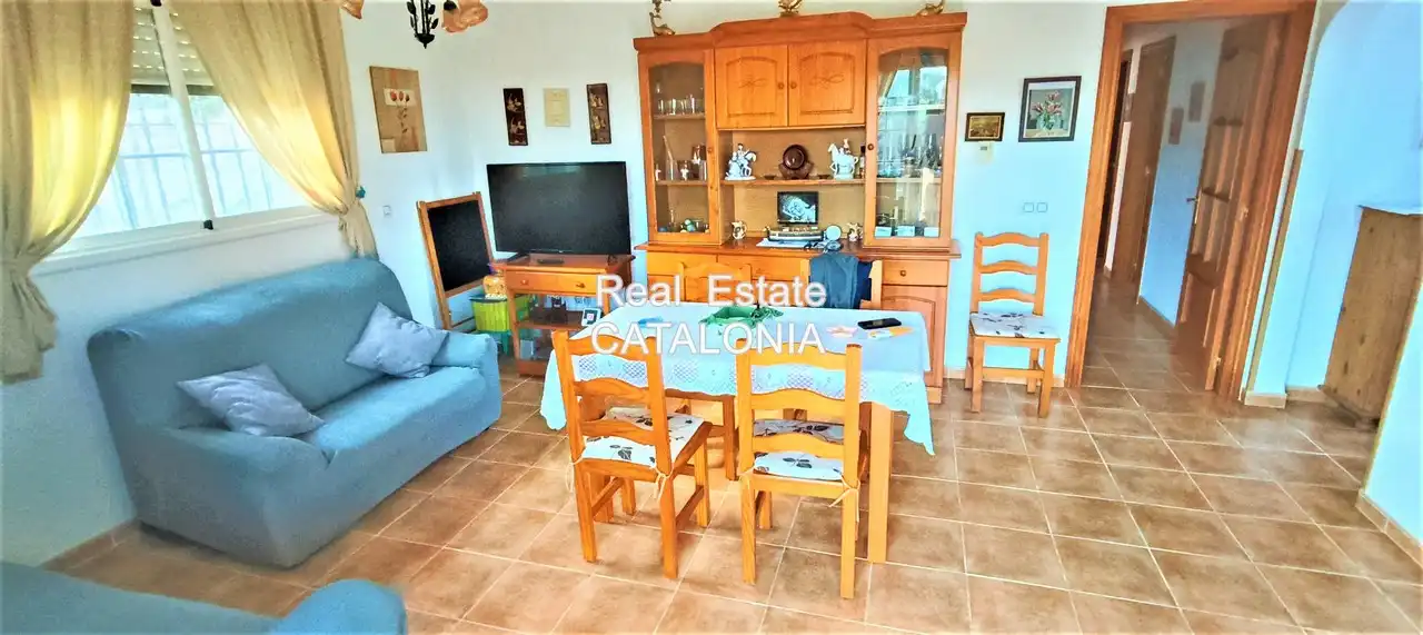 Außenansicht von Haus oder Chalet zum Verkauf in Lloret de Mar mit Heizung, Privatgarten und Terrasse