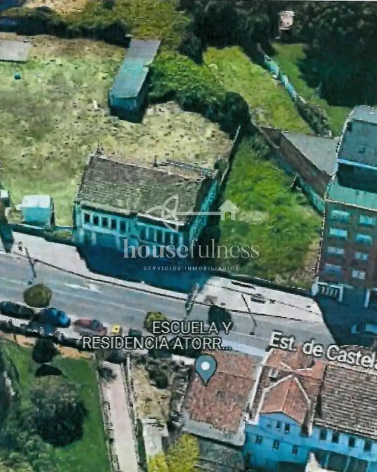 Vista exterior de Casa o chalet en venta en Ferrol con Jardín privado y Trastero