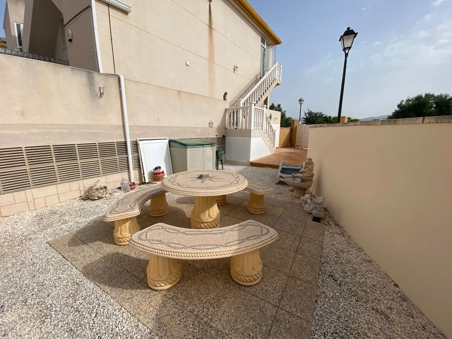 Terrassa de Apartament en venda en Castalla amb Aire condicionat, Jardí privat i Terrassa