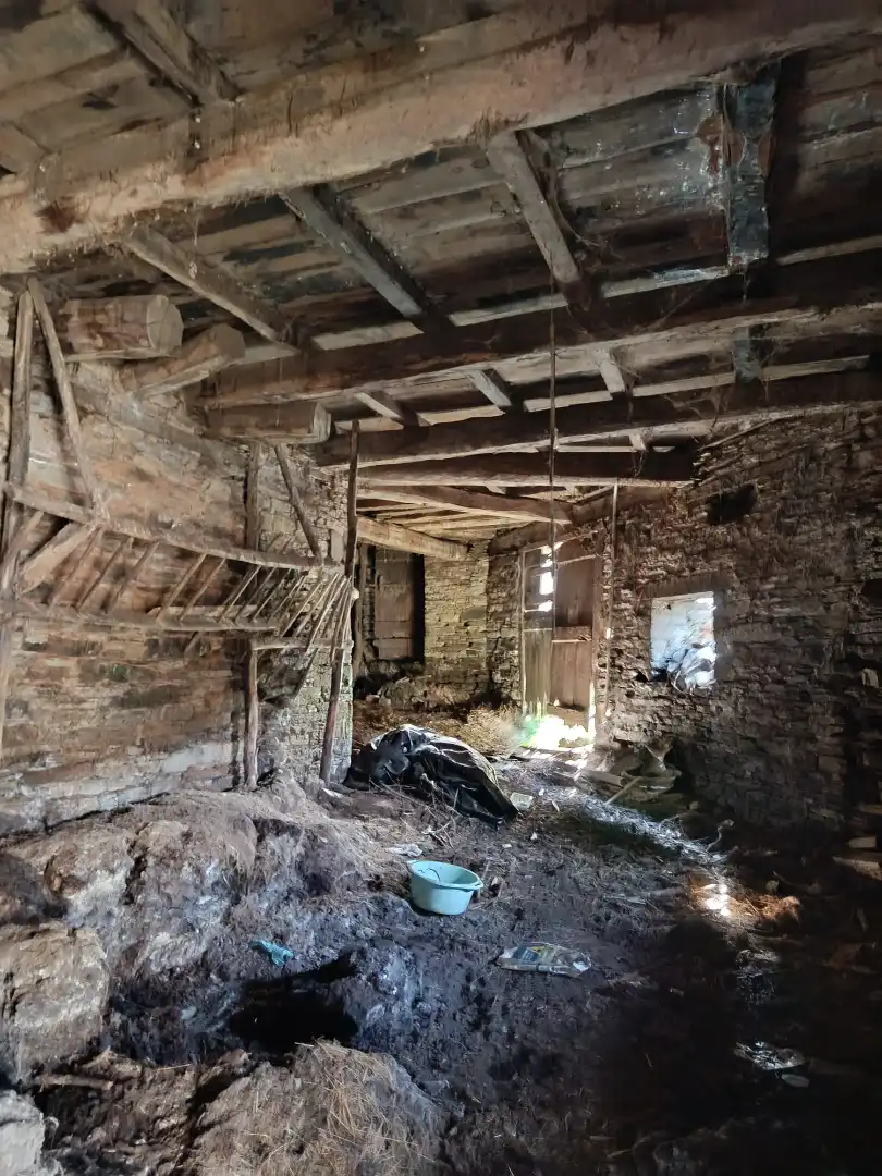 Finca rústica en venda en A Pontenova   amb Jardí privat, Terrassa i Balcó