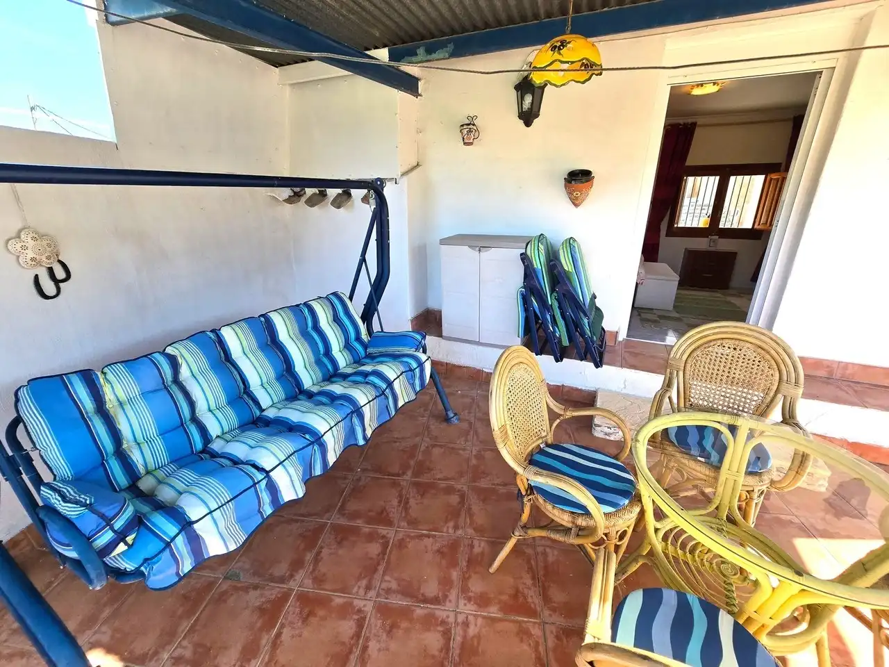Terrassa de Finca rústica en venda en Suflí amb Moblat