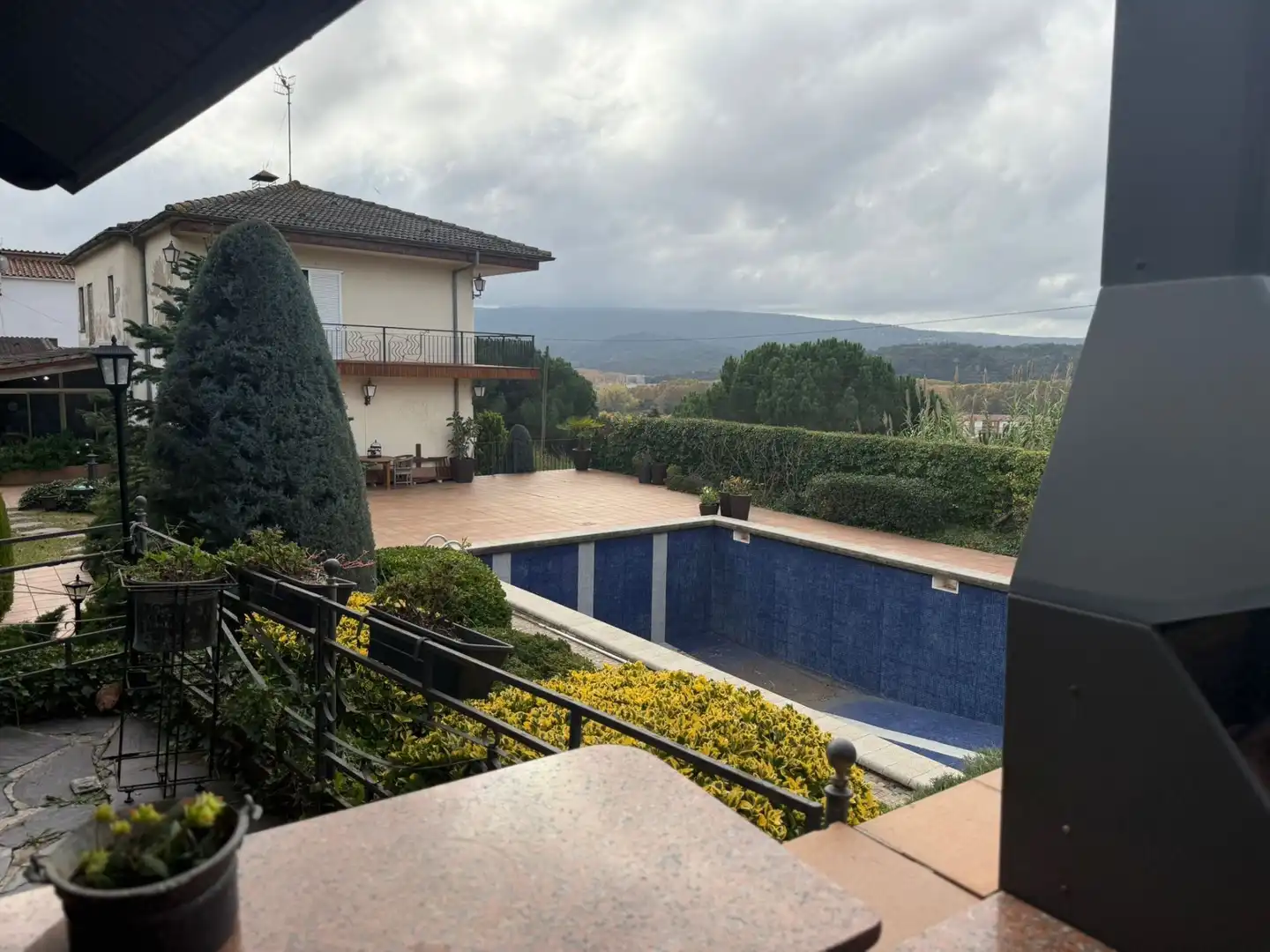 Swimming pool of Houses for sale in Sant Celoni  with Air Conditioner, Heating and Private garden