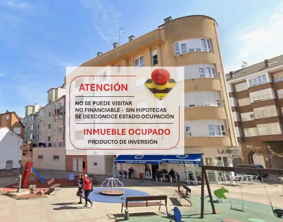 Vista exterior de Piso en venta en Castrillón