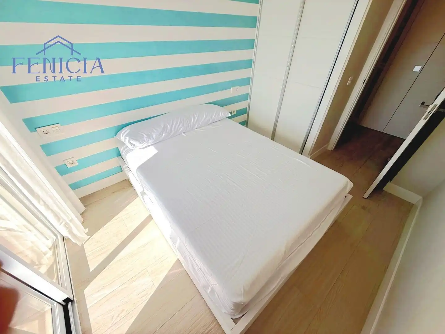 Bedroom of Flat for rent in Almuñécar  with Terrace, Furnished and Community pool