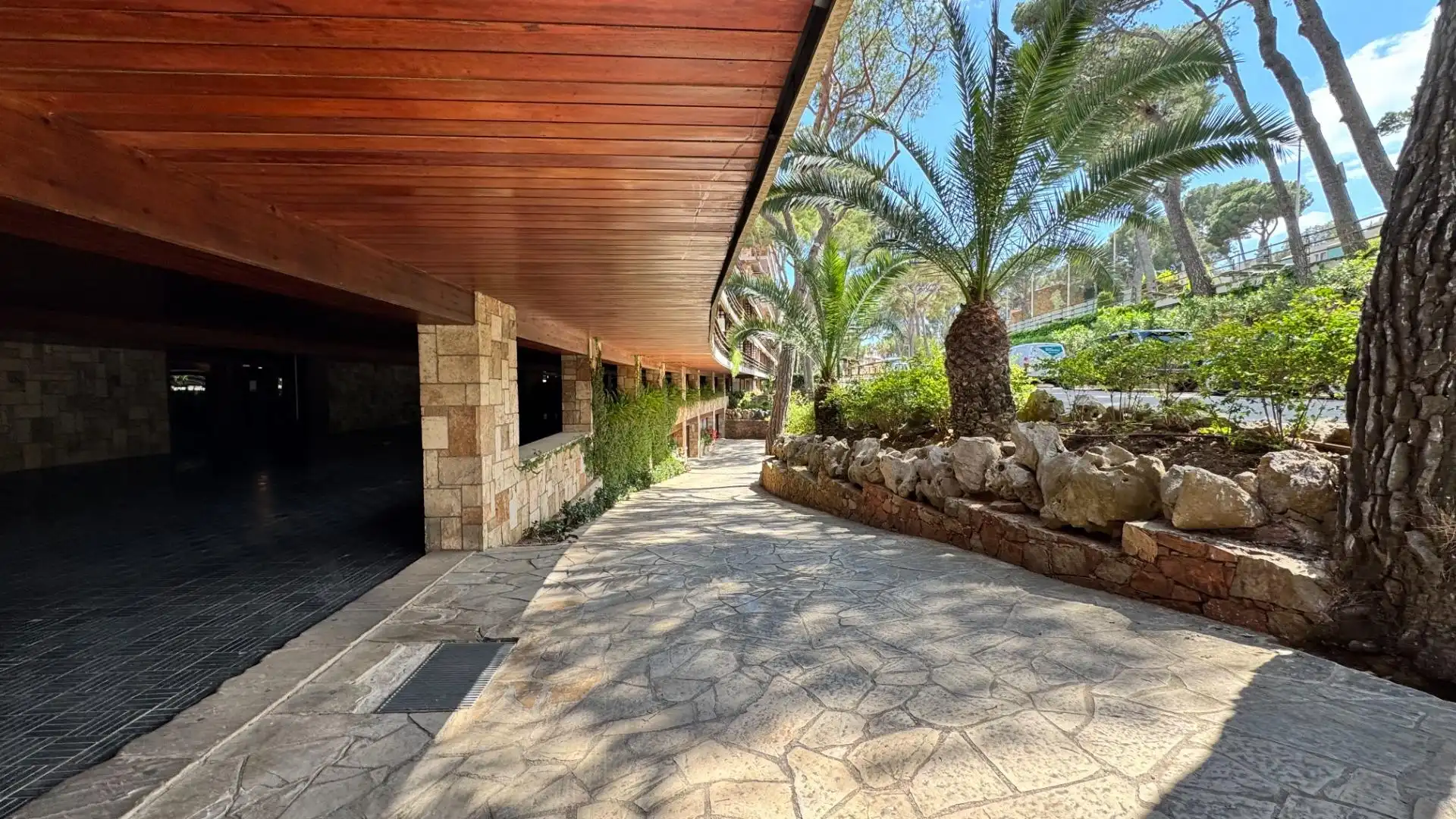 Terraza de Piso en venta en Calonge i Sant Antoni con Jardín privado, Terraza y Trastero