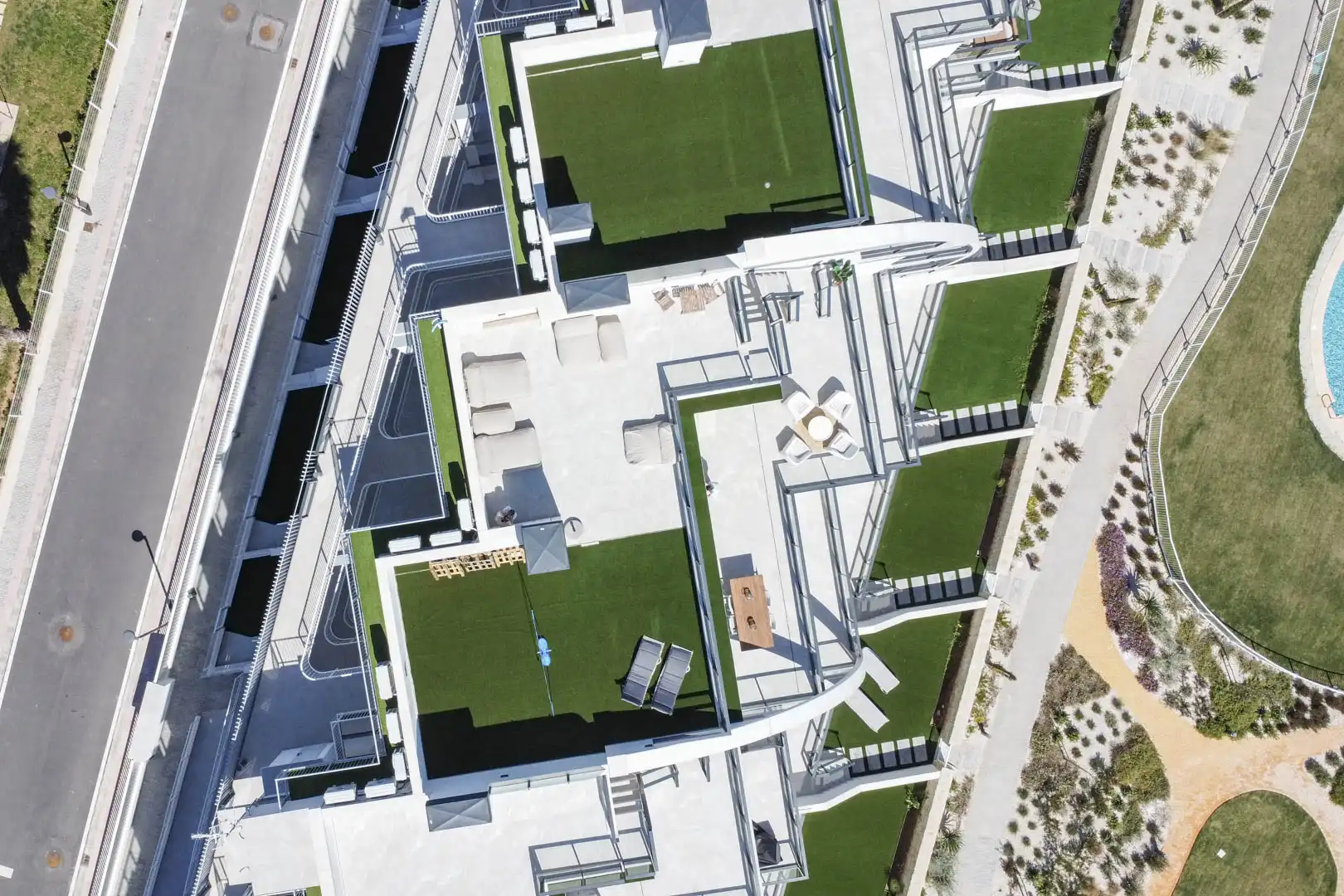 Vista exterior de Apartamento en venta en Dénia