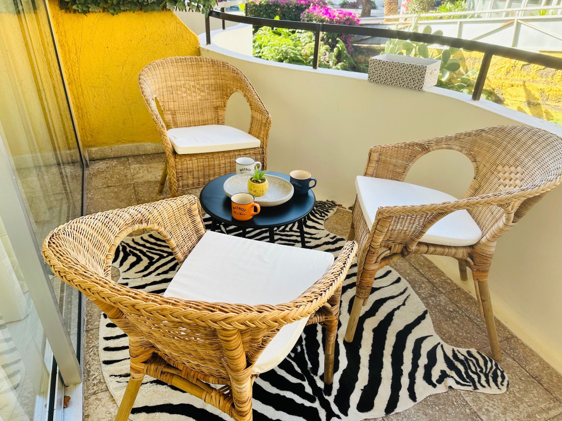 Terrace of Apartment for sale in Puerto de la Cruz  with Terrace, Furnished and Community pool