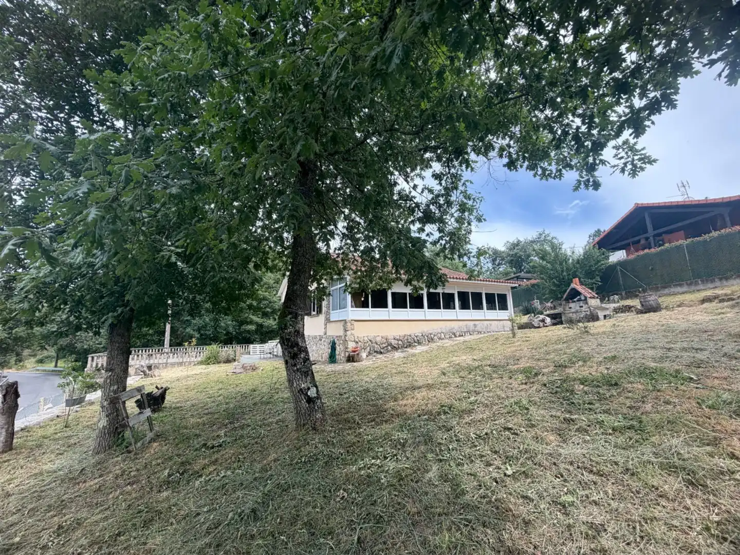 Casa o xalet en venda en San Cibrao das Viñas amb Calefacció, Jardí privat i Terrassa