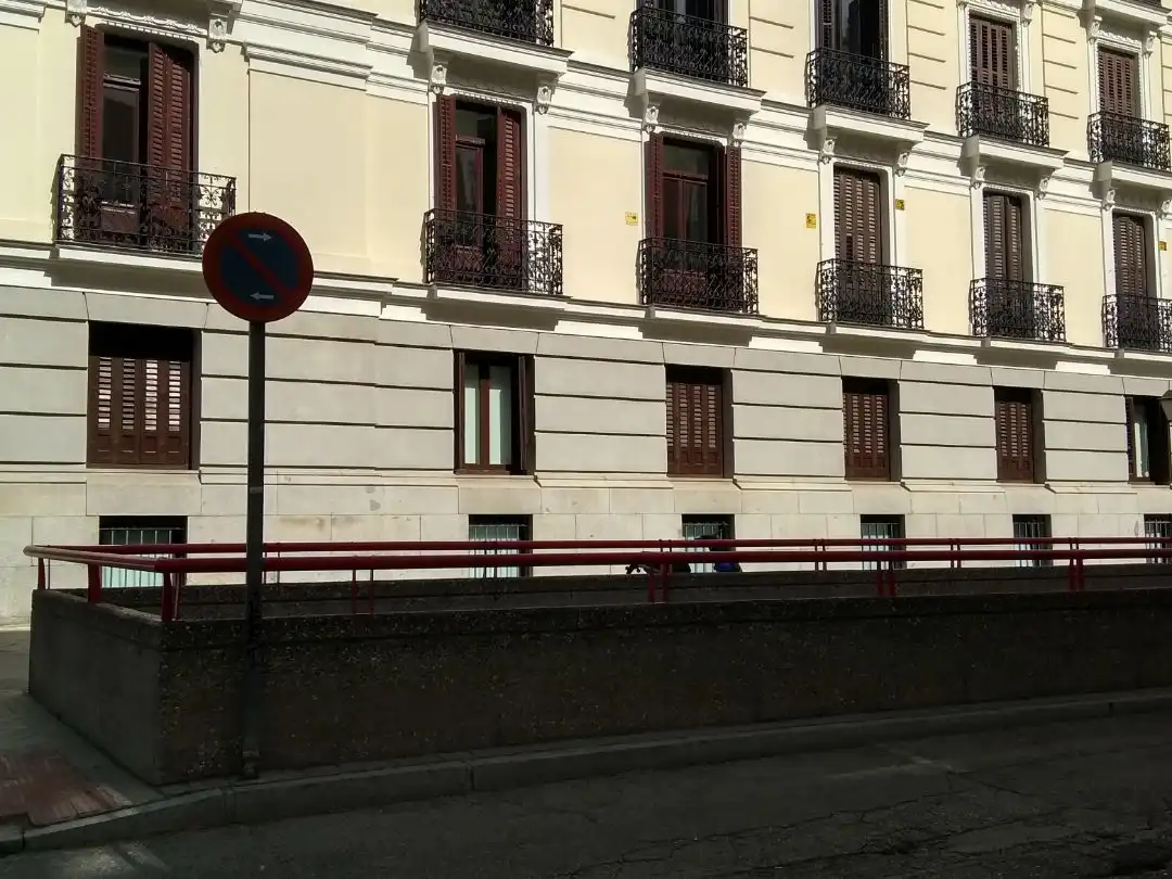 Außenansicht von Garage zur Miete in Madrid