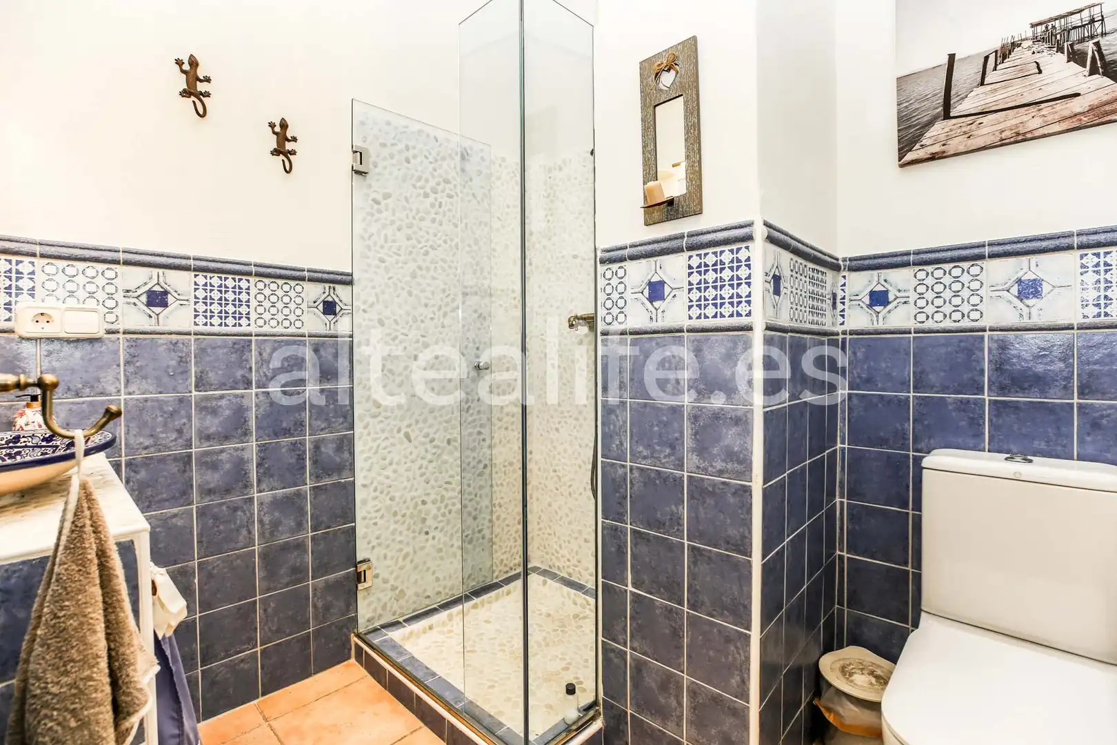 Bany de Apartament en venda en Altea amb Aire condicionat, Calefacció i Terrassa