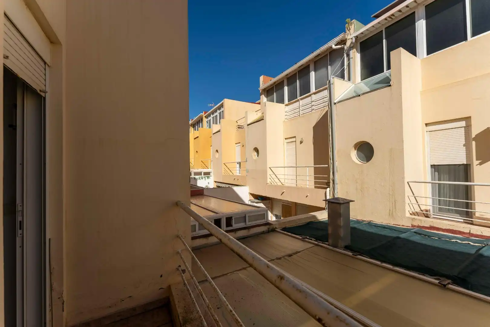 Exterior view of Detached homes for sale in San Cristóbal de la Laguna  with Storage room, Balcony and Alarm