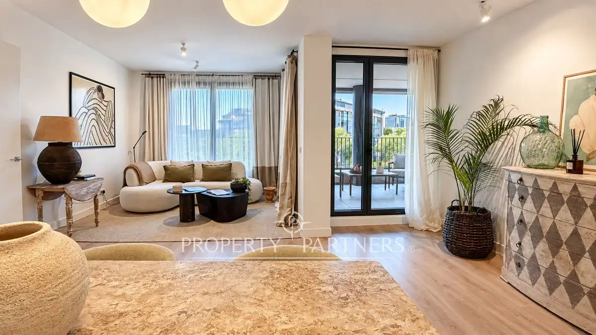 Penthouse with pool for sale in Calle Bausá, imagen 3