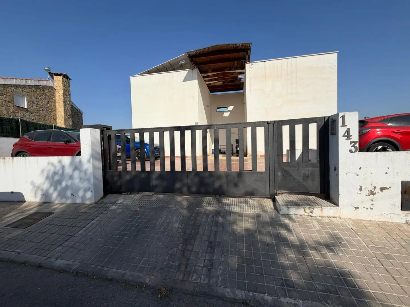 Exterior view of Flat for sale in L'Alcora  with Terrace and Storage room
