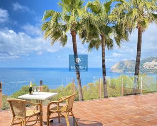 Exterior view of House or chalet for sale in Almuñécar  with Air Conditioner, Private garden and Terrace