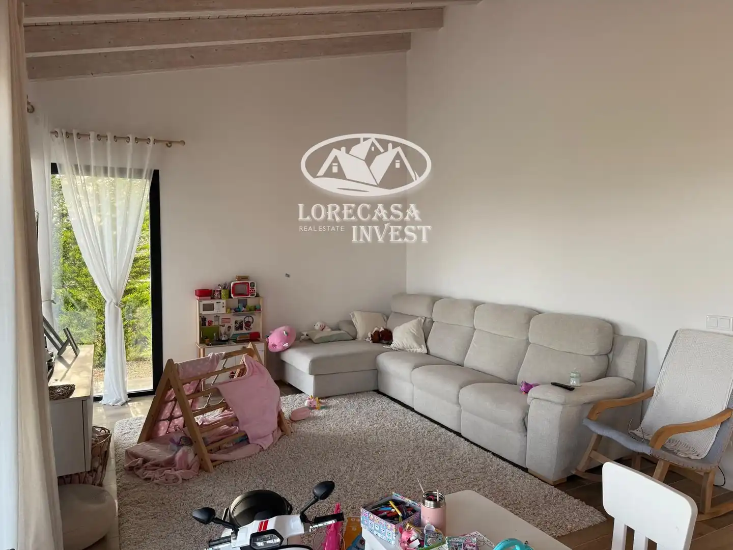 Sala de estar de Casa o chalet en venta en Manacor con Aire acondicionado y Terraza