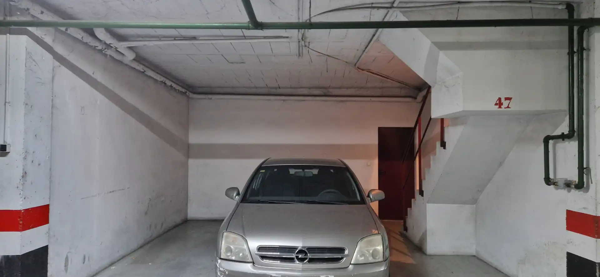 Parking of Detached homes for sale in Zaragoza  with Air Conditioner, Heating and Private garden
