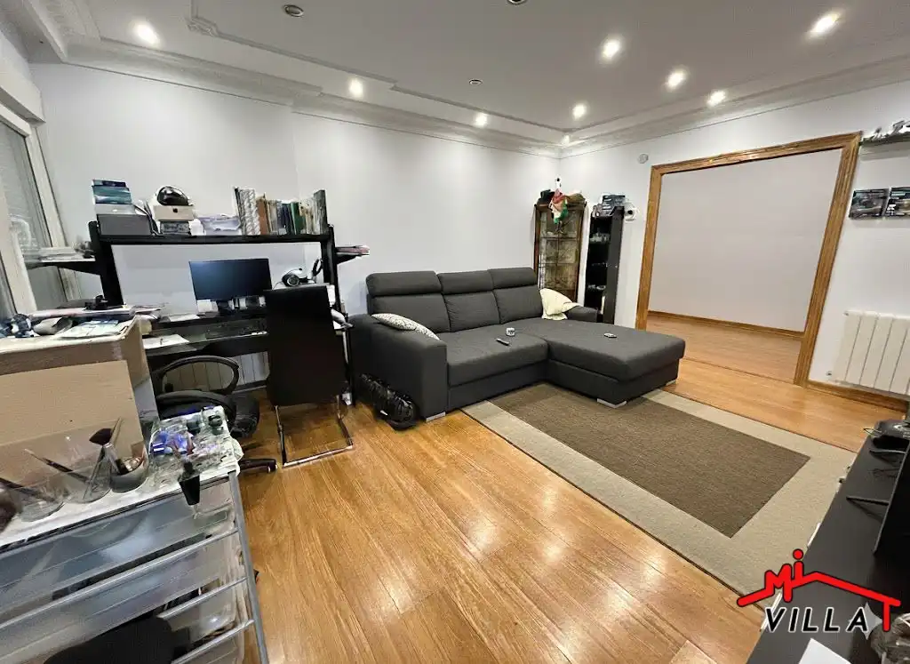 Living room of Flat for sale in Bárcena de Cicero  with Heating, Terrace and Storage room