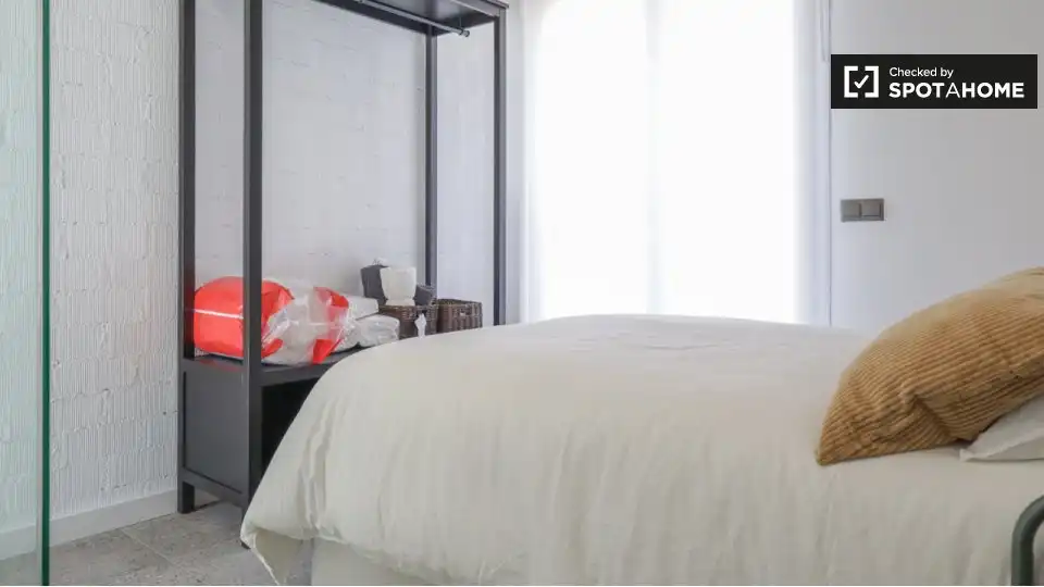 Appartamento con terrazza in affitto a Barrio de Salamanca, imagen 17