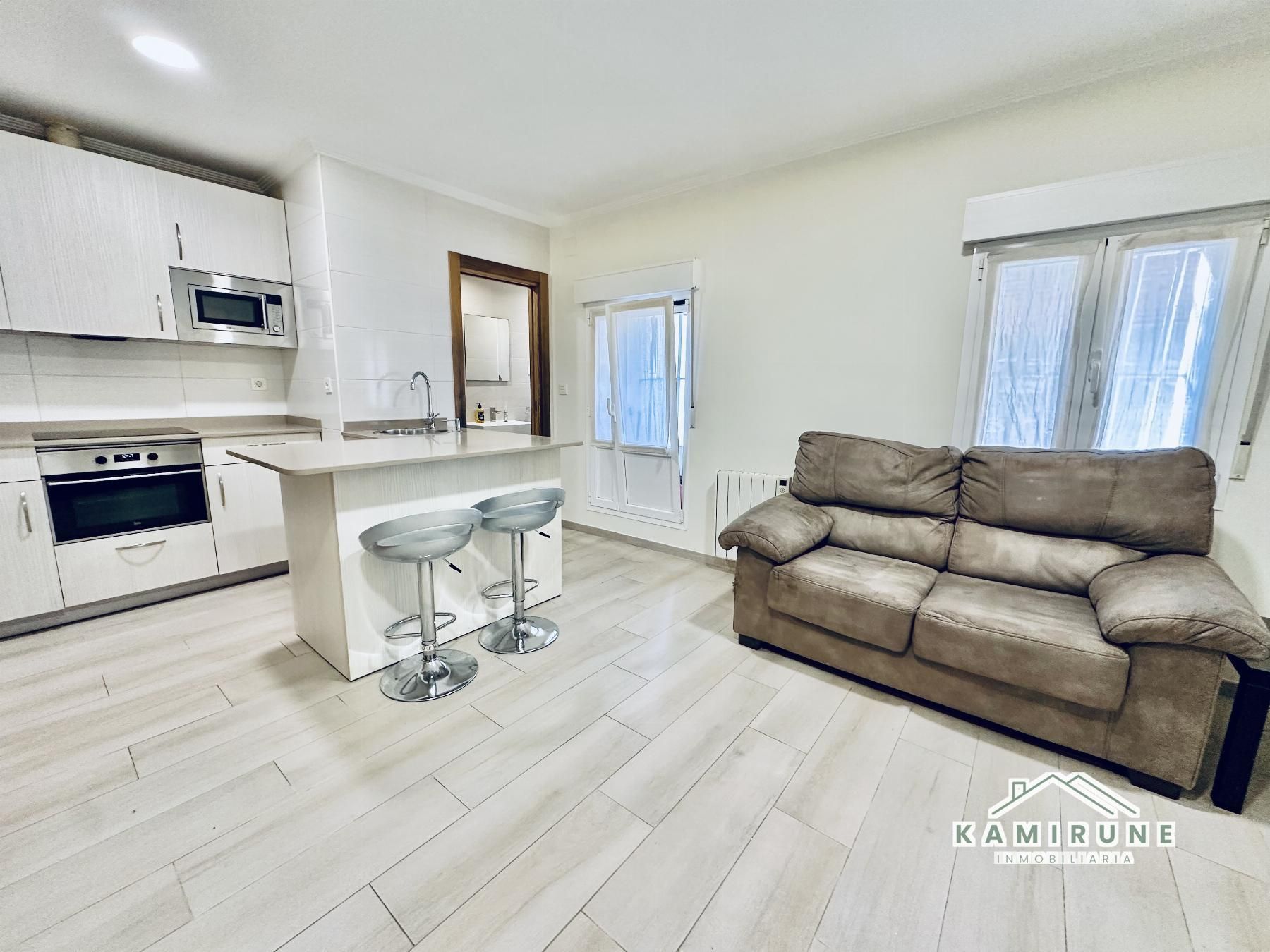 Cuina de Pis de lloguer en Bilbao  amb Calefacció