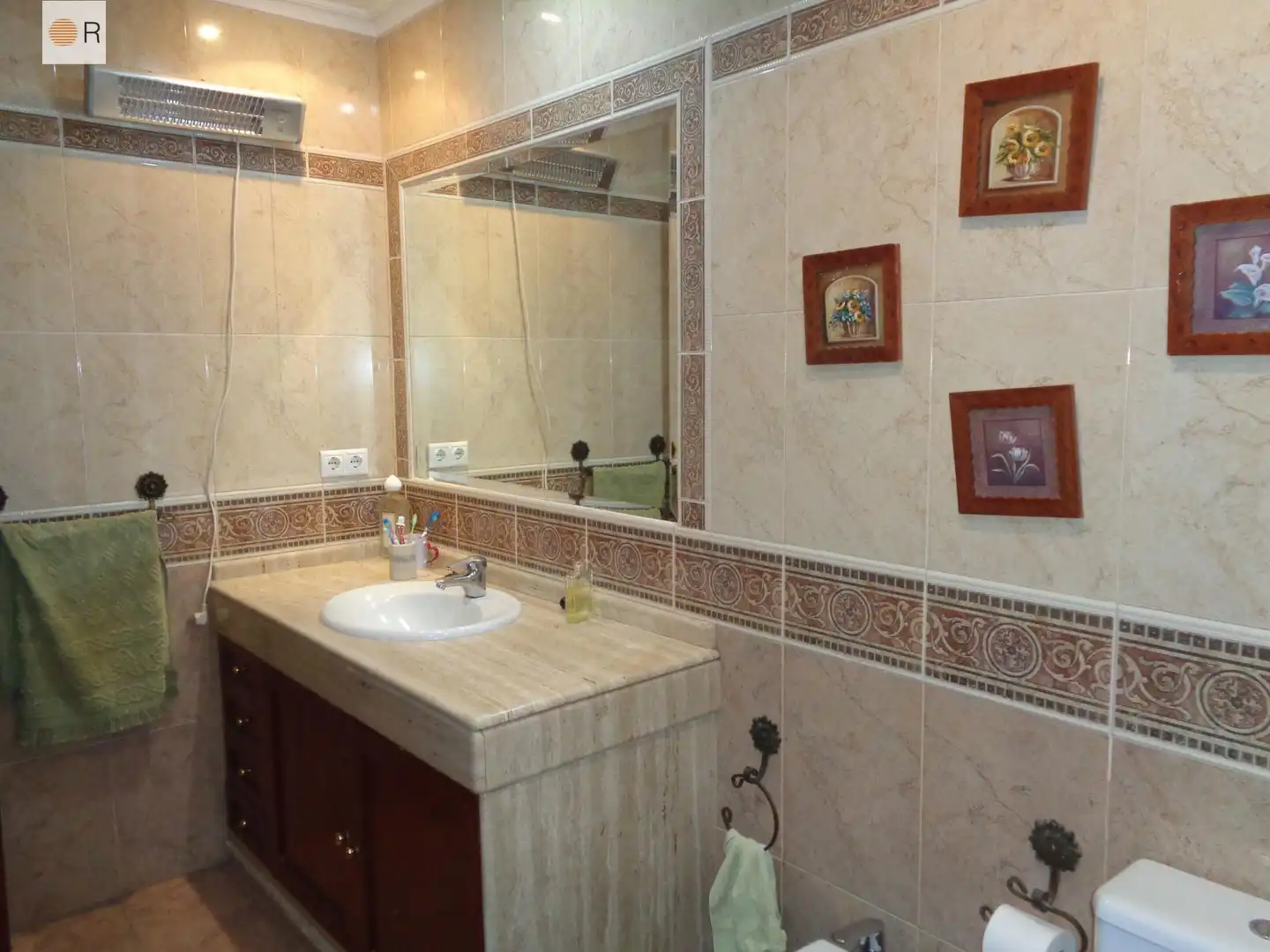 Baño de Casa o chalet en venta en Córdoba con Aire acondicionado, Jardín privado y Trastero