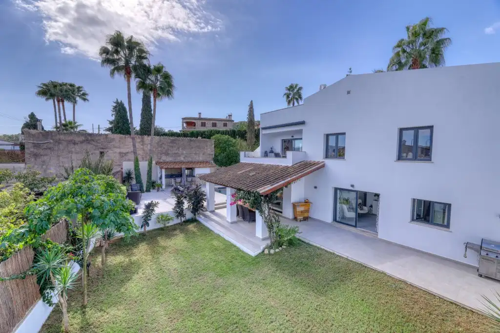 Garden of Houses for sale in Calvià  with Private garden, Terrace and Swimming Pool