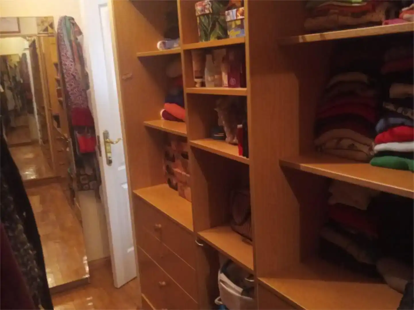 Schlafzimmer von Maisonette zum Verkauf in  Logroño mit Parkett und Abstellraum