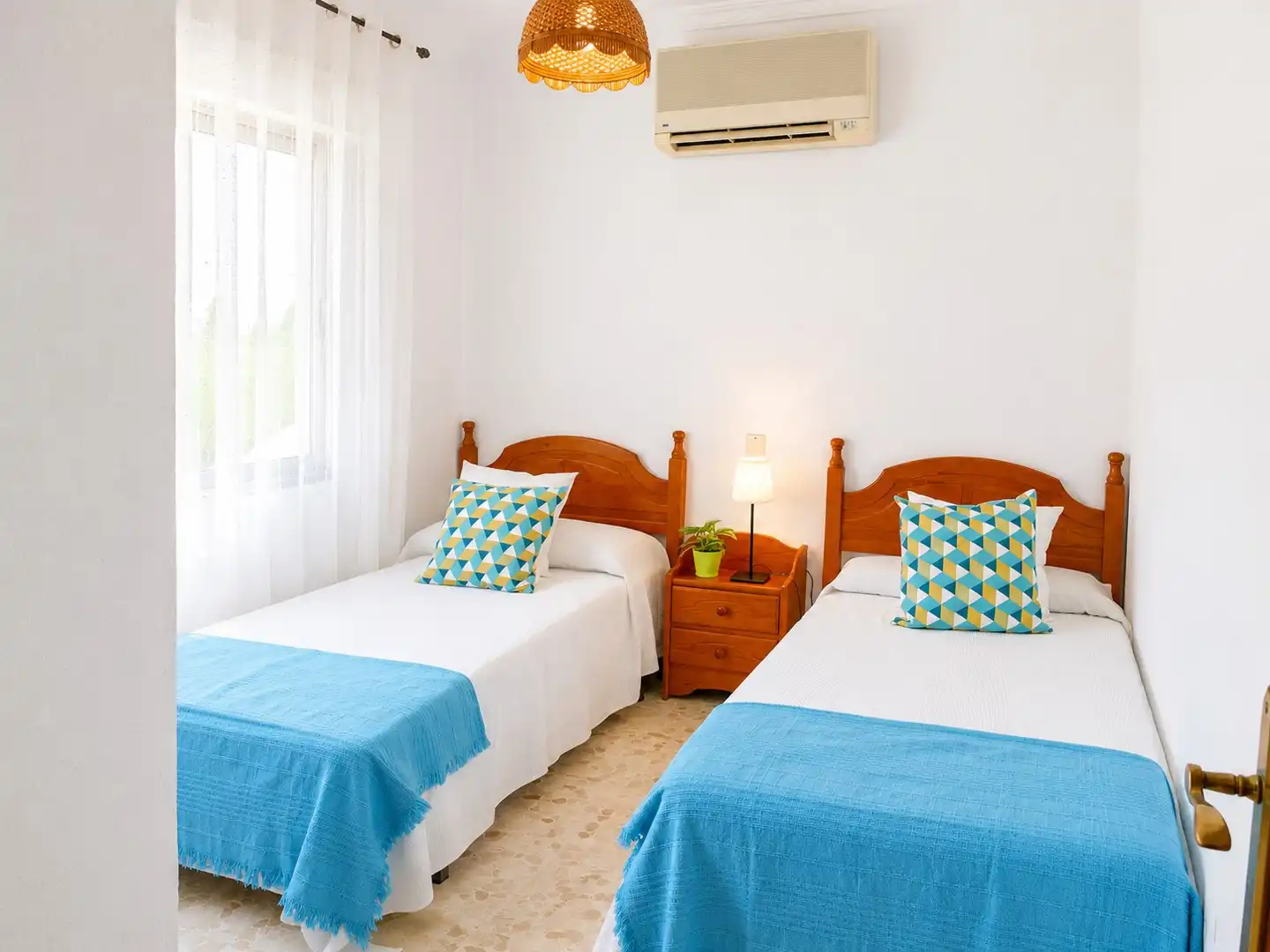 Bedroom of Houses for sale in Chipiona  with Air Conditioner, Terrace and Storage room