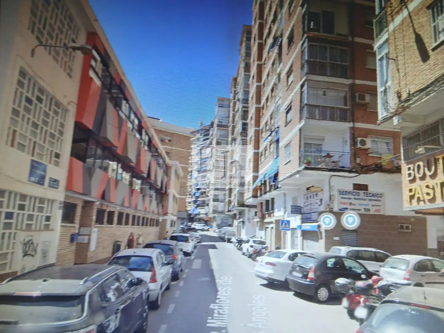 Vista exterior de Local en venta en Málaga con Aire acondicionado