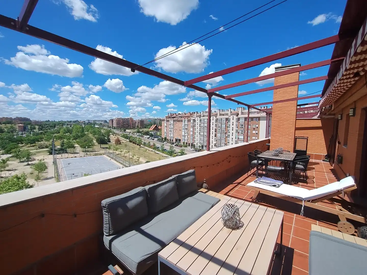 Terrasse von Dachboden zum Verkauf in Madrid mit Terrasse, Abstellraum und Gemeinschaftspool