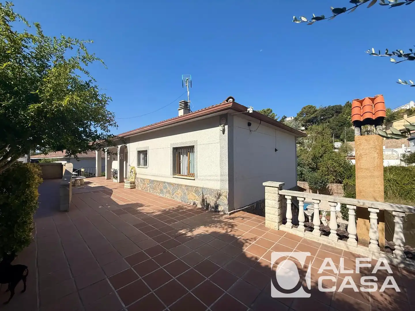 Casa amb terrassa en venda a Aiguaviva Parc, imagen 41