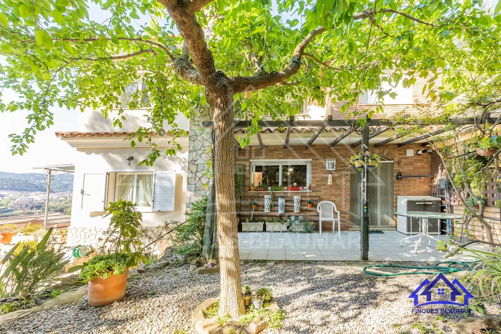 Jardín de Casa o chalet en venta en Arenys de Munt con Calefacción, Jardín privado y Trastero