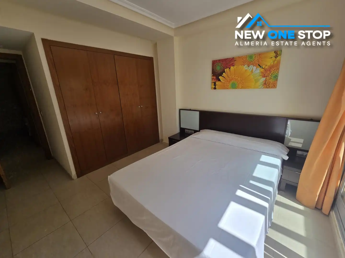 Dormitori de Apartament en venda en Vera amb Aire condicionat, Calefacció i Terrassa