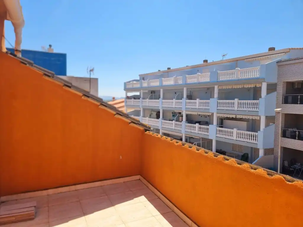 Terraza de Casa o chalet en venta en Chilches / Xilxes