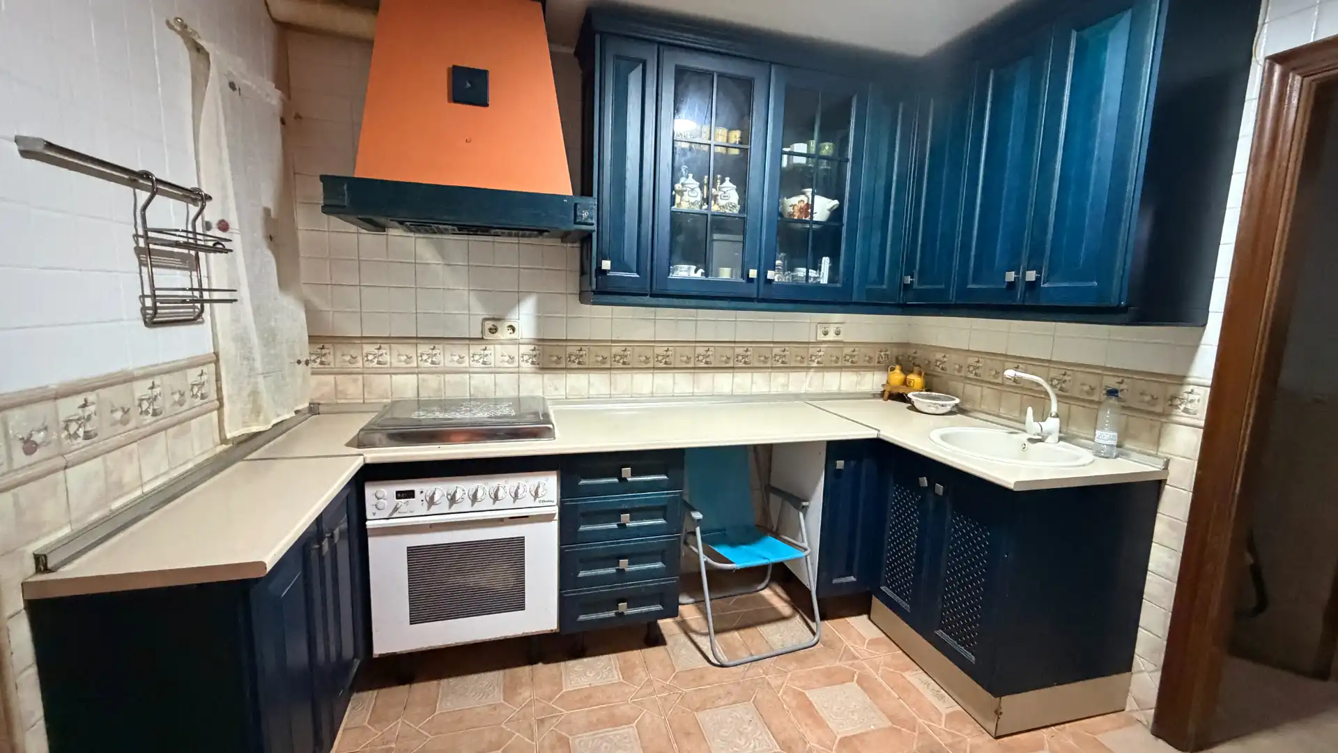 Cocina de Casa o chalet en venta en Úbeda con Aire acondicionado, Terraza y Balcón