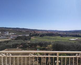 Vista exterior de Casa o xalet en venda en Esparreguera amb Terrassa