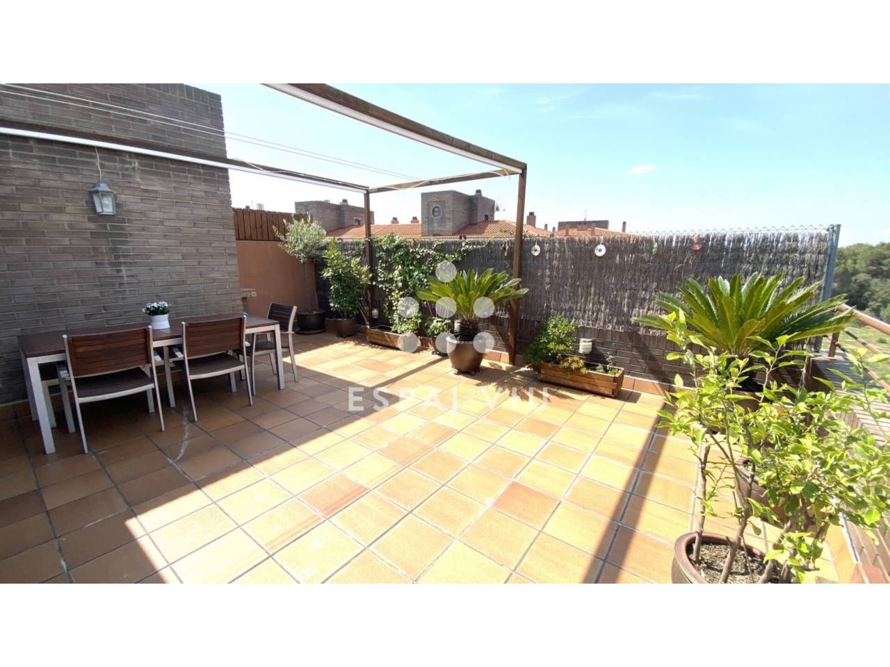 Terrassa de Pis en venda en Sabadell amb Calefacció, Parquet i Terrassa