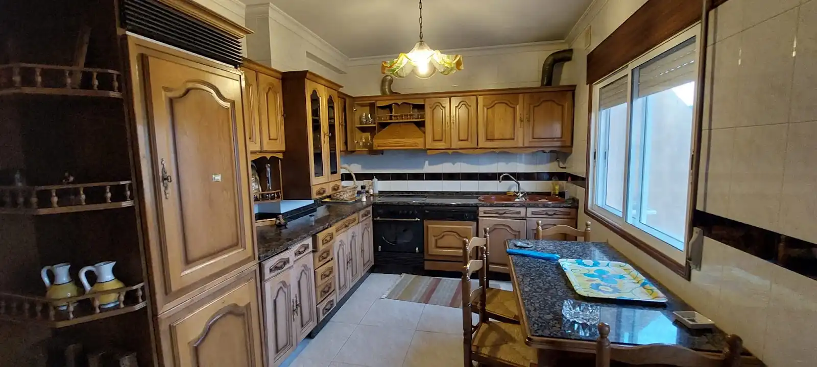 Kitchen of Duplexes for sale in Vilalba  with Heating, Parquet flooring and Terrace