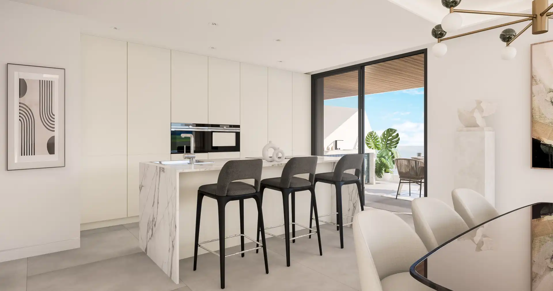 Apartament amb piscina en venda a Marbella Centro, imagen 3