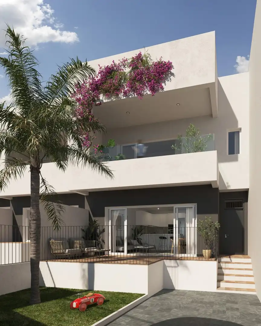 Casa pareada con piscina en venta en Monforte del Cid, imagen 5