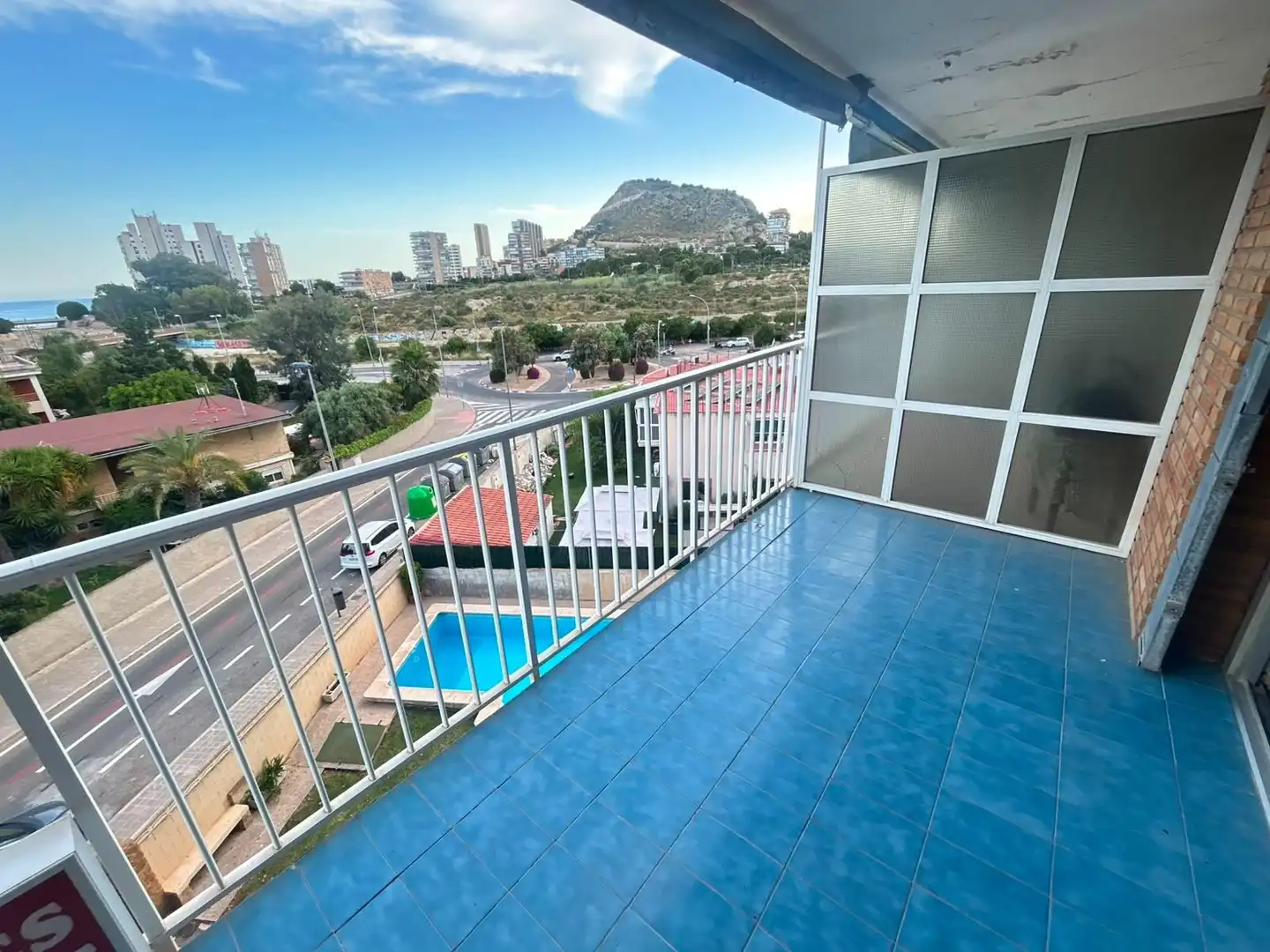 Balcony of Flat for sale in Alicante / Alacant  with Community pool