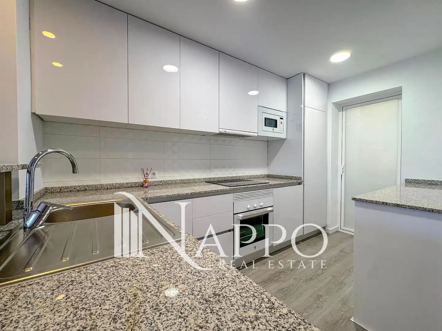 Kitchen of Flat for sale in Manacor  with Air Conditioner, Private garden and Terrace