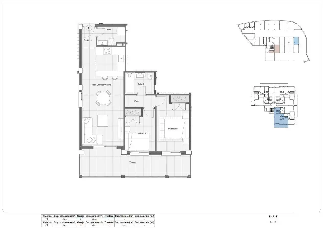 Appartement compact avec terrasse à vendre à Bigastro, imagen 22
