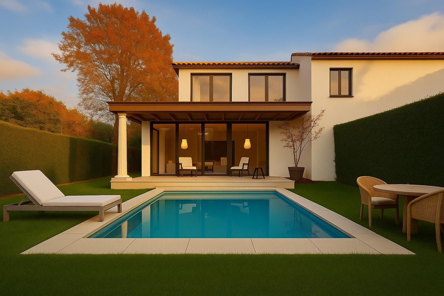 Piscina de Casa o xalet en venda en  Palma de Mallorca amb Aire condicionat, Calefacció i Jardí privat