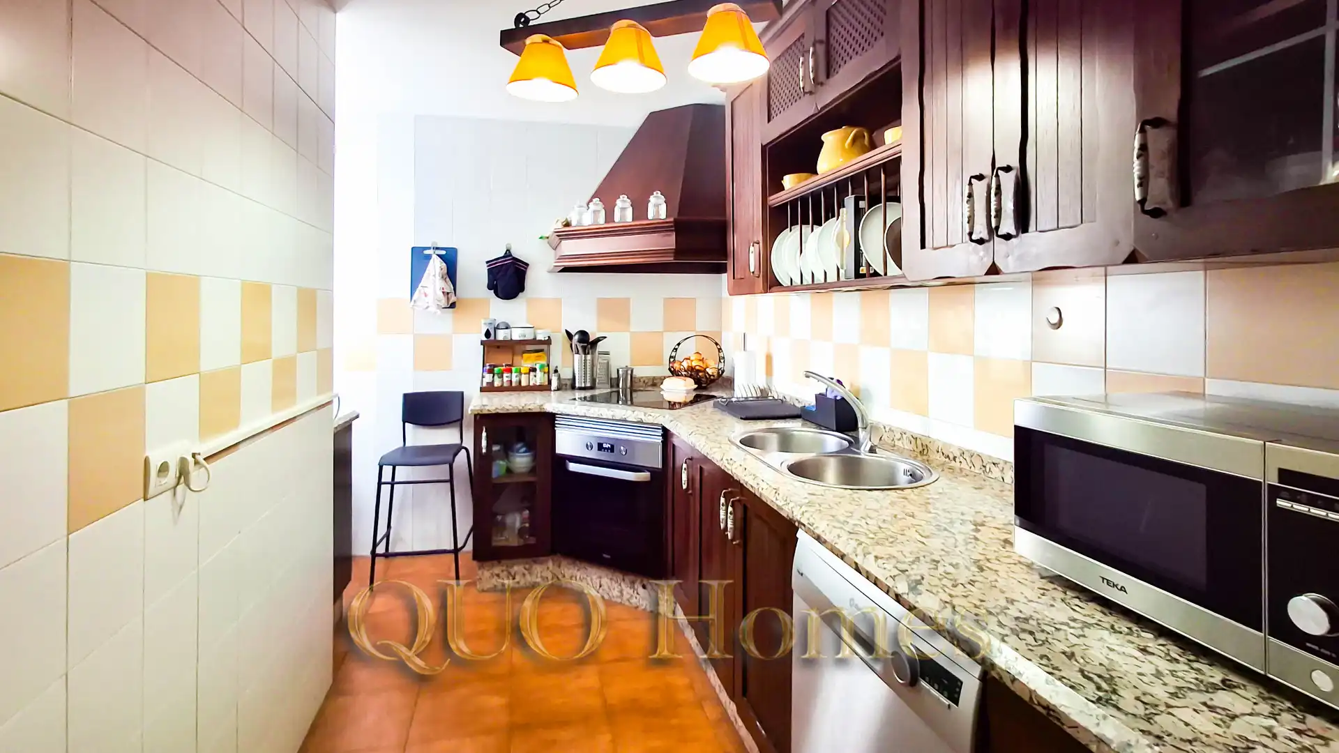 Cocina de Piso en venta en Jerez de la Frontera con Aire acondicionado