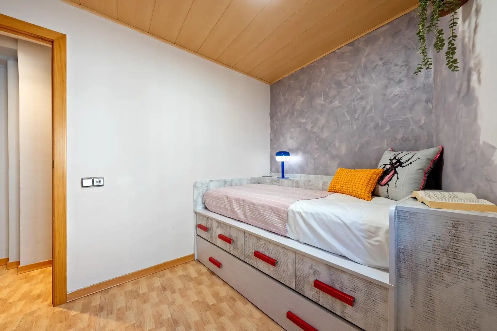 Bedroom of Houses for sale in Alforja  with Heating, Terrace and Storage room
