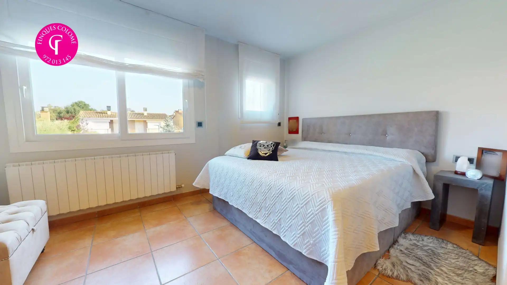 Bedroom of Houses for sale in Quart  with Air Conditioner, Heating and Terrace