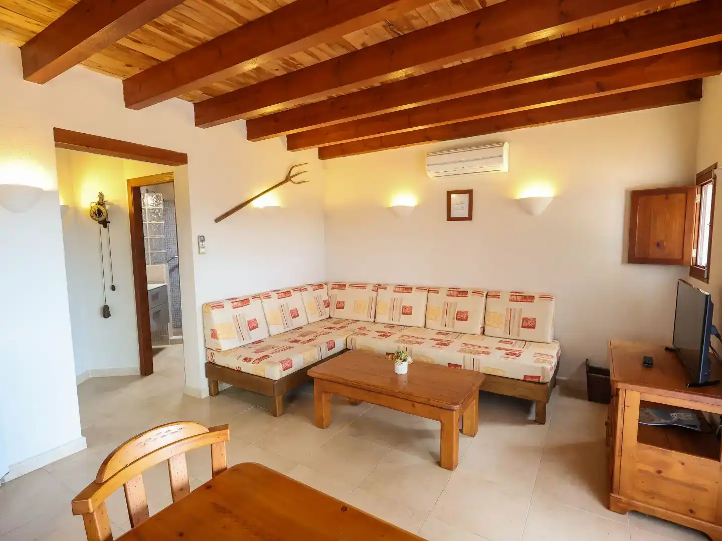 Sala de estar de Piso en venta en Formentera con Aire acondicionado, Jardín privado y Trastero